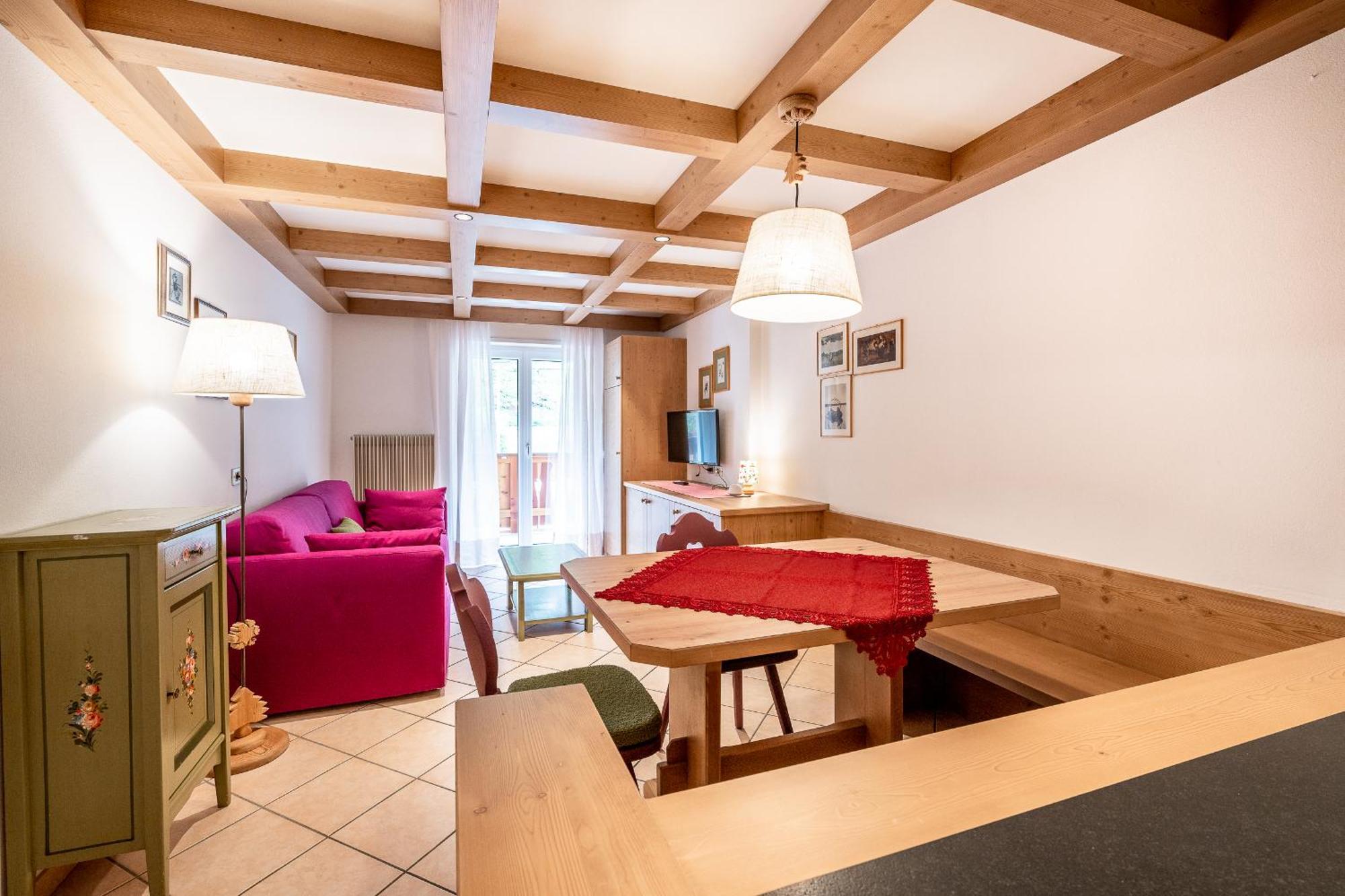 Appartamenti Cesa Maria Mountain Hospitality Canazei Exterior photo